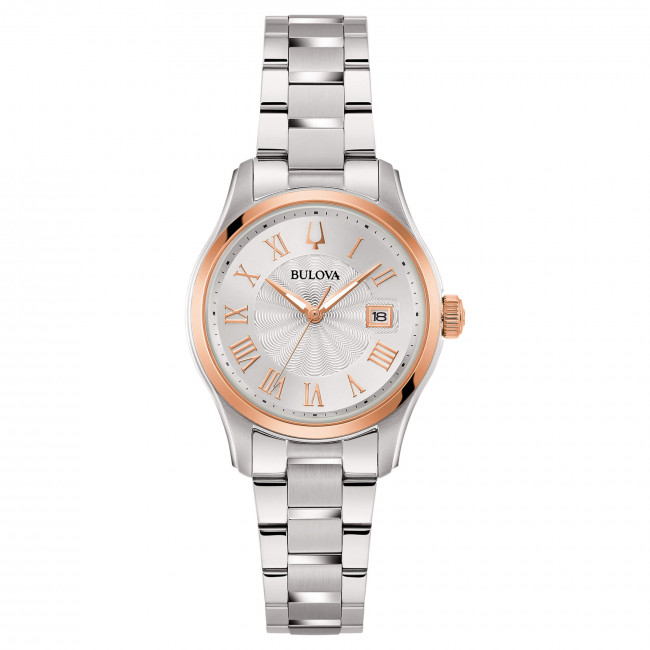 BULOVA WILTON LADIES 98M136