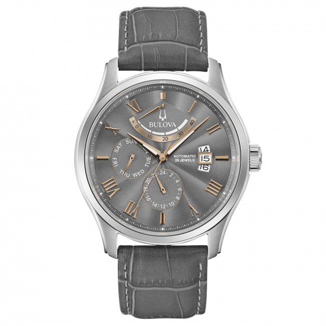 BULOVA WILTON POWER RESERVE 96C143