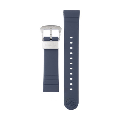 CINTURINO GOMMA BLU SEIKO TURTLE/SAMURAI