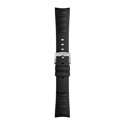 CINTURINO IN GOMMA MIDO MULTIFORT TV NERO