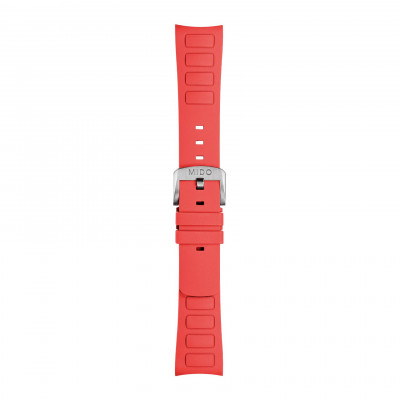 CINTURINO IN GOMMA MIDO MULTIFORT TV ROSSO