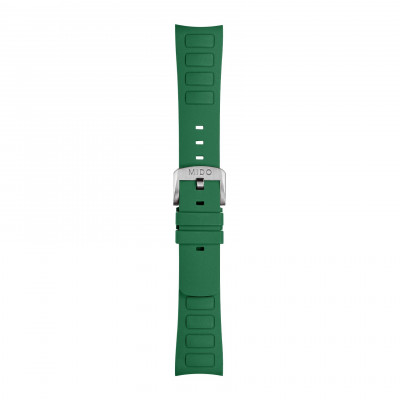 CINTURINO IN GOMMA MIDO MULTIFORT TV VERDE