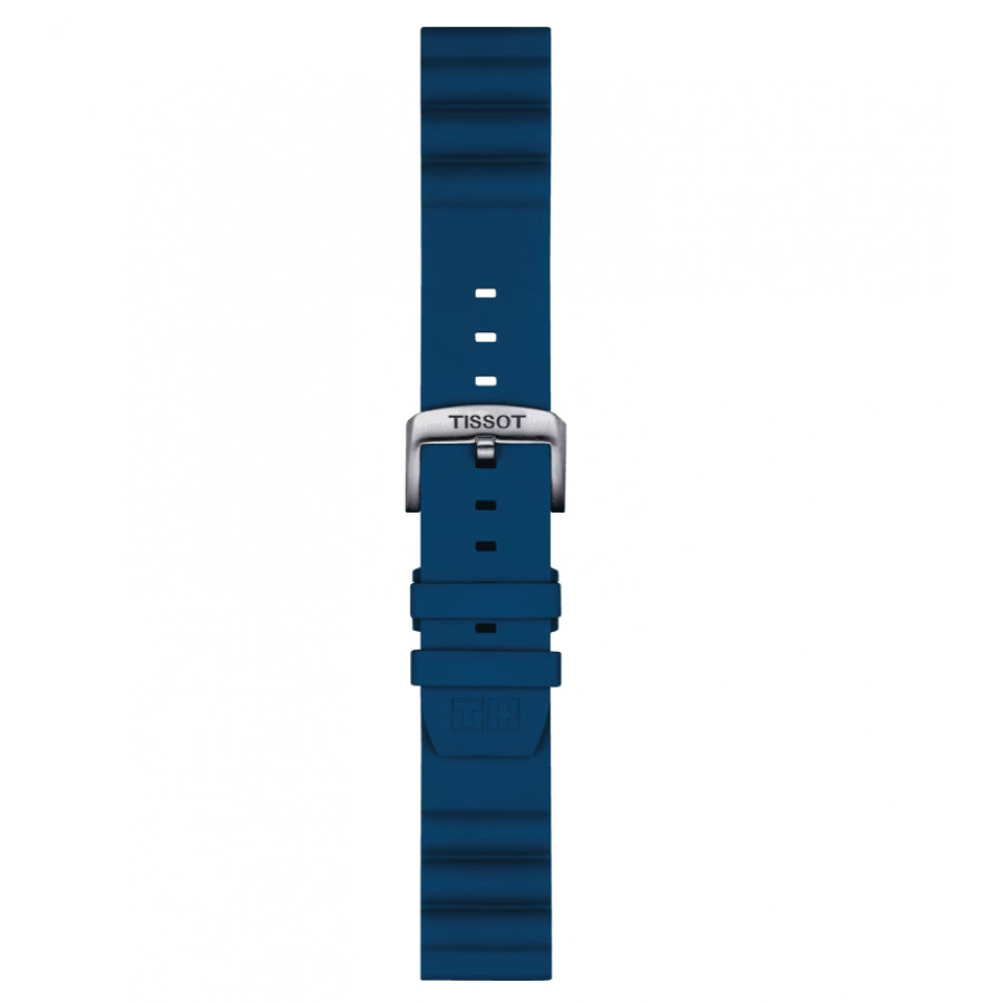 CINTURINO IN SILICONE BLU TISSOT