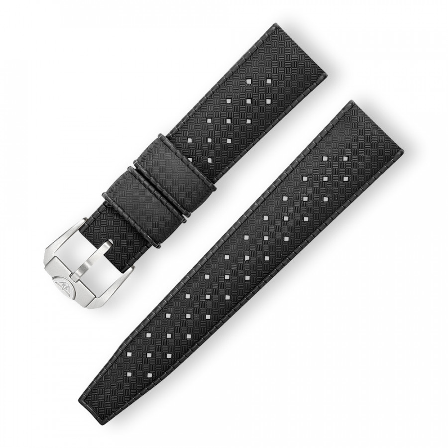 CINTURINO SQUALE 1521 HOMAGE TROPIC RUBBER 20MM