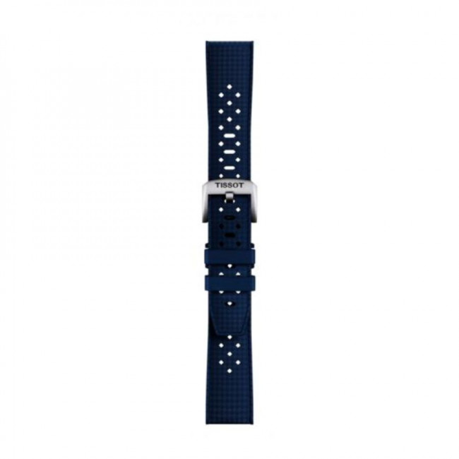 cinturino tissot blu 20mm T852.049.963