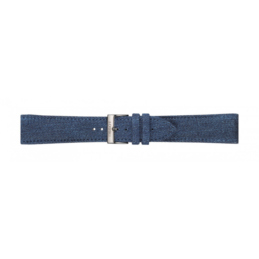 CINTURINO TISSOT BLU