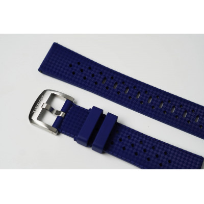 CINTURINO TISSOT GOMMA BLU 20mm