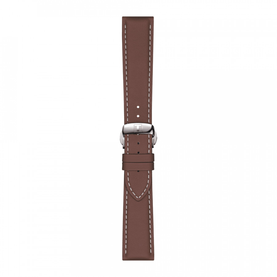 CINTURINO TISSOT MARRONE IN PELLE