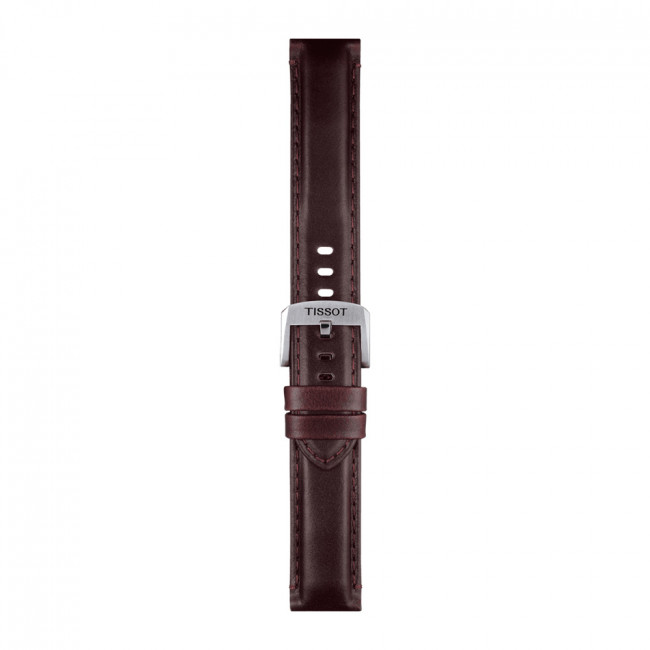 CINTURINO TISSOT MARRONE IN PELLE T852046836