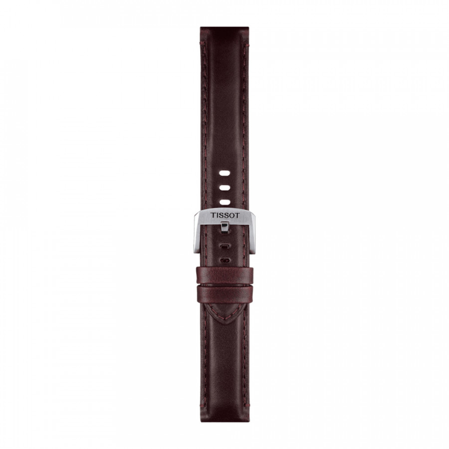 CINTURINO TISSOT MARRONE IN PELLE