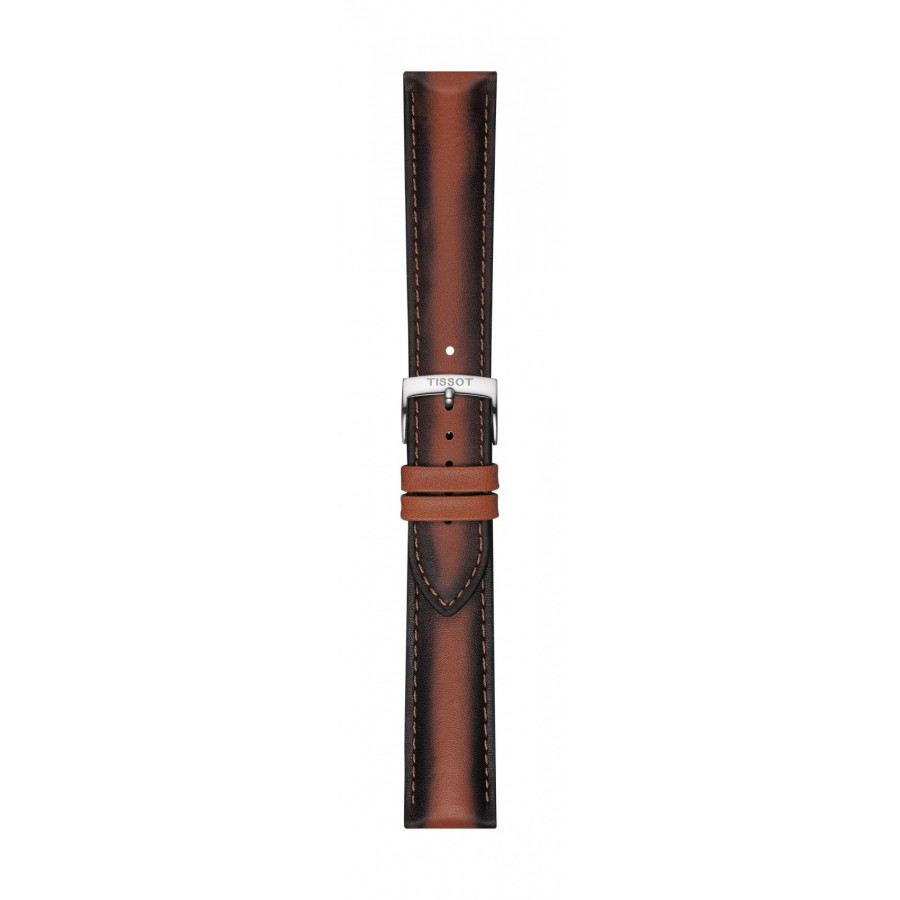 CINTURINO TISSOT MARRONE IN PELLE