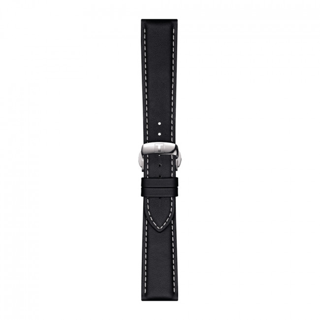 CINTURINO TISSOT NERO IN PELLE T852044599