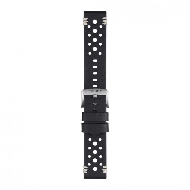 CINTURINO TISSOT NERO IN PELLE T852046810