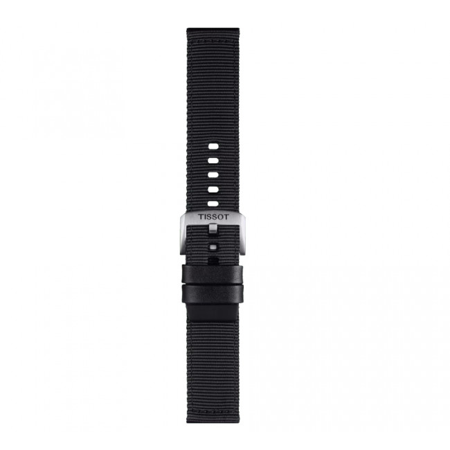 CINTURINO TISSOT NERO IN STOFFA T852.046.769