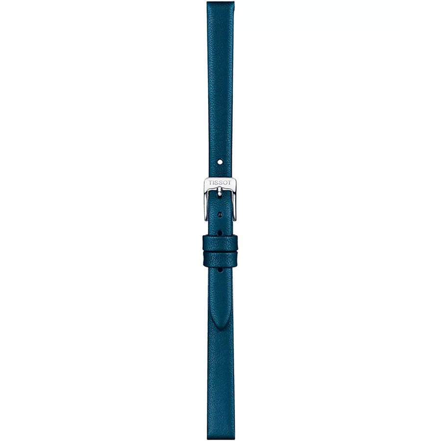 CINTURINO TISSOT PELLE BLU