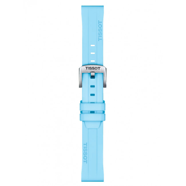 CINTURINO TISSOT SILICONE BLU T852.047.450