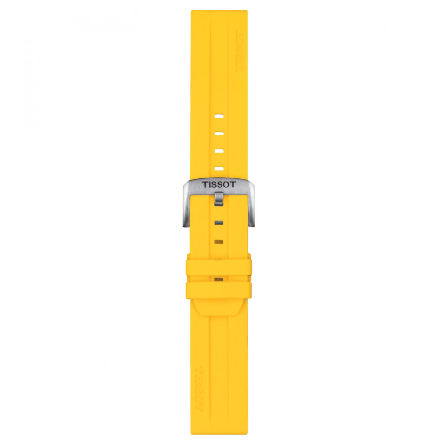 CINTURINO TISSOT SILICONE