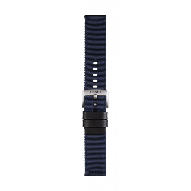 CINTURINO TISSOT TESSUTO BLU