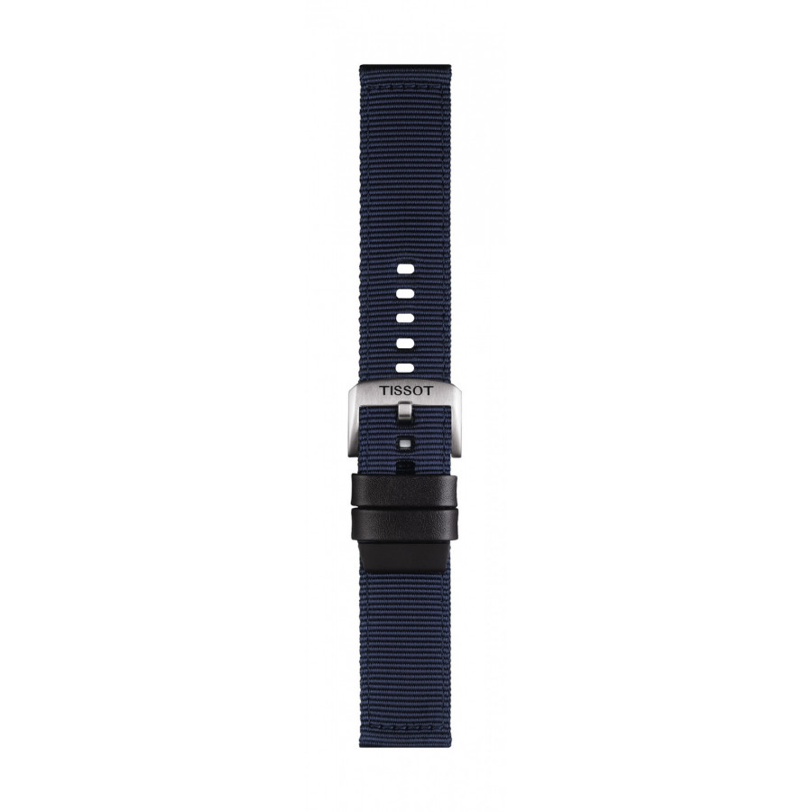 CINTURINO TISSOT TESSUTO BLU