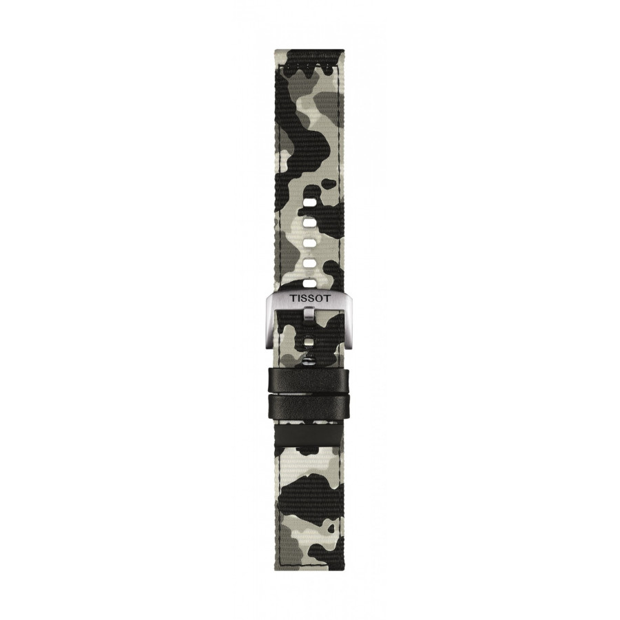 CINTURINO TISSOT TESSUTO KHAKI