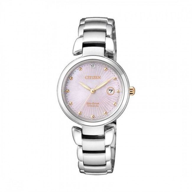 CITIZEN LADY SUPER TITANIO ECO-DRIVE