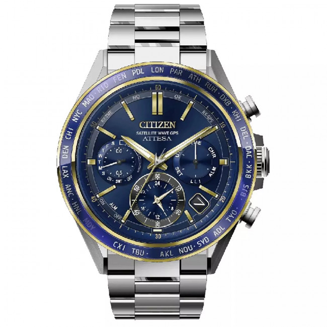 CITIZEN ATTESA SATELLITARE EDIZIONE LIMITATA CC4054-68L