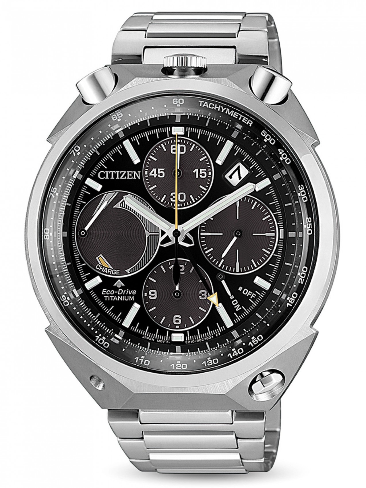 CITIZEN BULLHEAD SUPER TITANIO