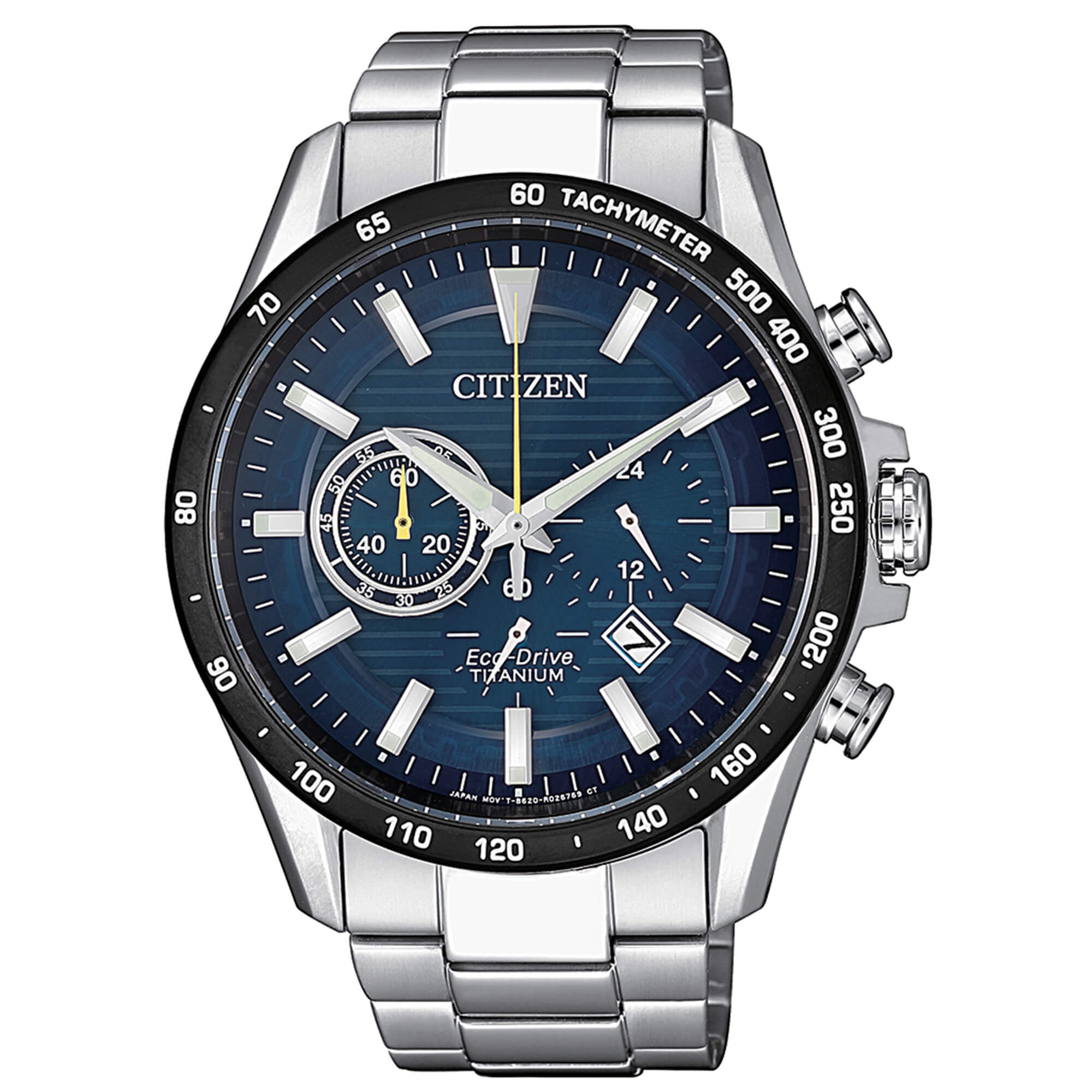 CITIZEN CHRONO SUPER TITANIO