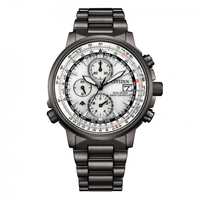 Citizen Crono Pilot Radiocontrollato AT8304-57A