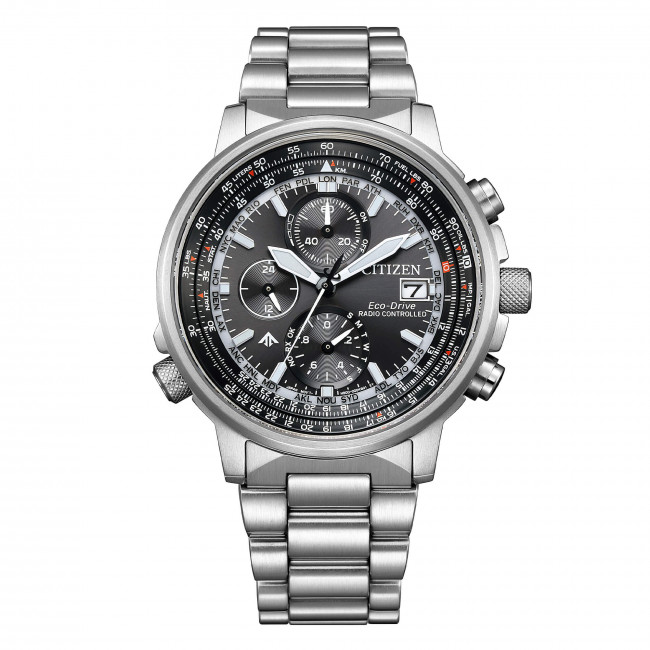 Citizen Crono Pilot Radiocontrollato AT8300-58E