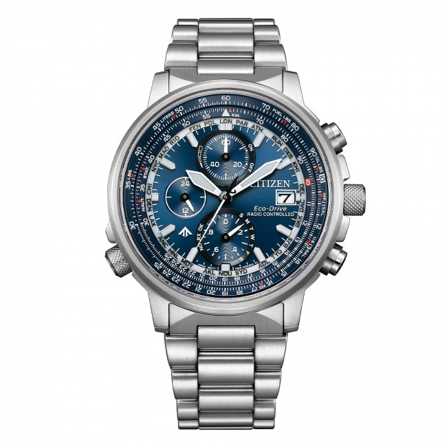 citizen crono pilot radiocontrollato at8300-58l