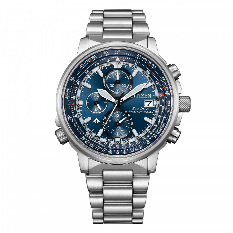 CITIZEN CRONO PILOT RADIOCONTROLLATO