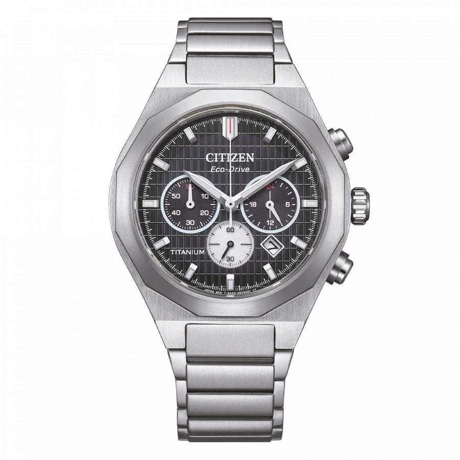CITIZEN ZENSHIN SENKEI CRONO SUPER TITANIO