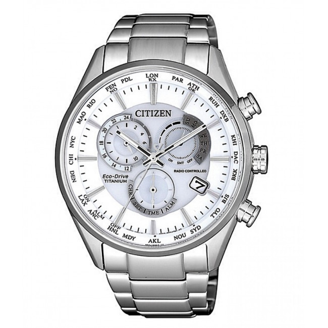 CITIZEN E660 ELEGANCE SUPER TITANIO RADIOCONTROLLATO