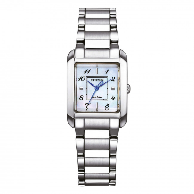 citizen lady square ew5600-87d