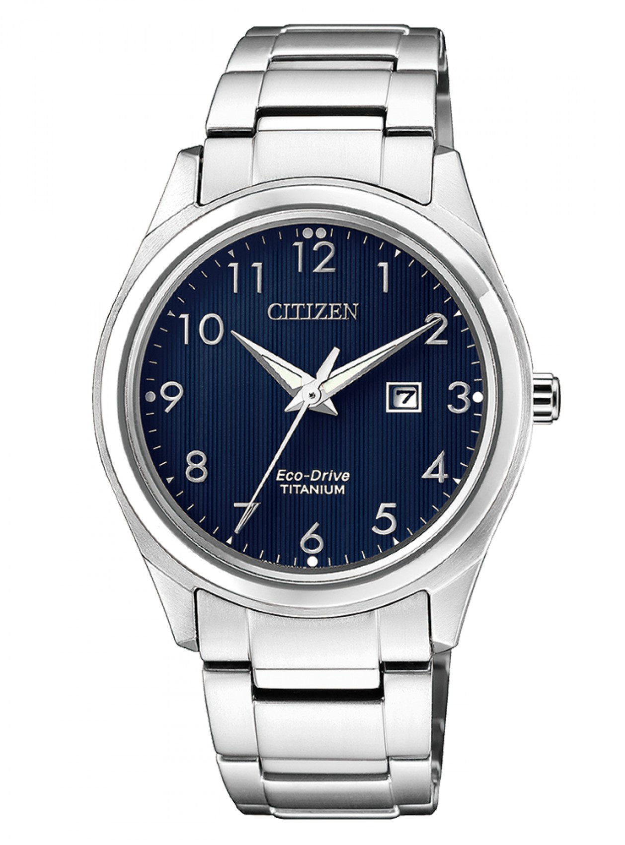 CITIZEN LADY SUPER TITANIUM 2470 BLU