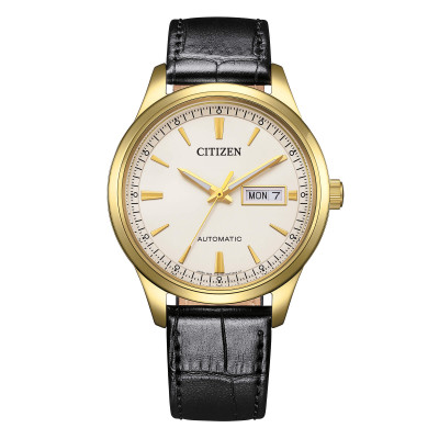 CITIZEN MECCANICO DAY DATE GOLD 