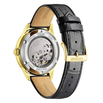CITIZEN MECCANICO DAY DATE GOLD 