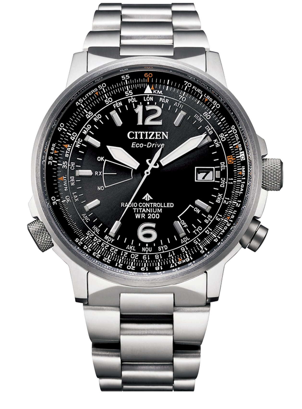 CITIZEN PILOT SUPER TITANIUM