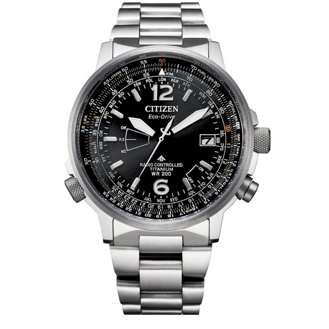 CITIZEN PILOT SUPER TITANIUM