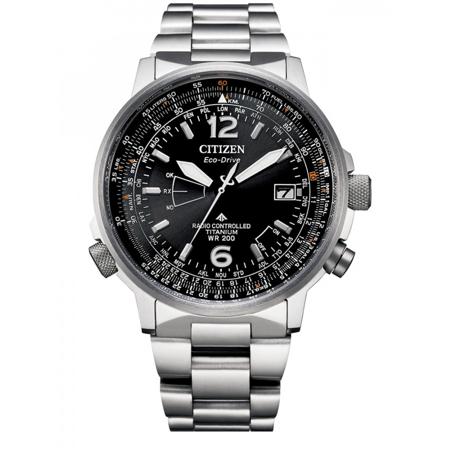 CITIZEN PILOT SUPER TITANIUM