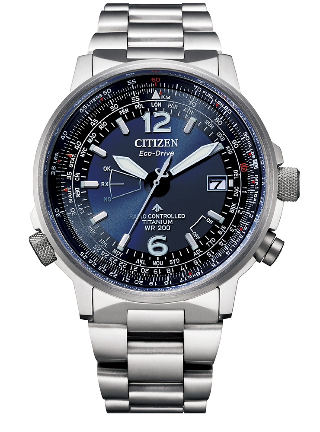 CITIZEN PILOT SUPER TITANIUM