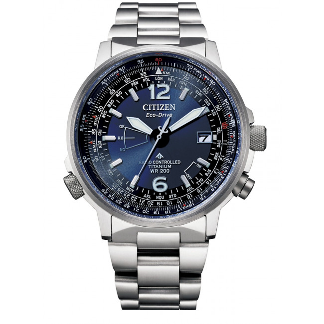 CITIZEN PILOT SUPER TITANIUM