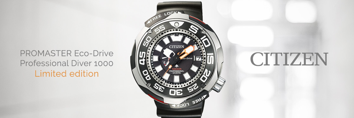 Citizen Promaster Eco-Drive Professional Diver 1000m