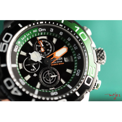 CITIZEN PROMASTER AQUALAND CRONO