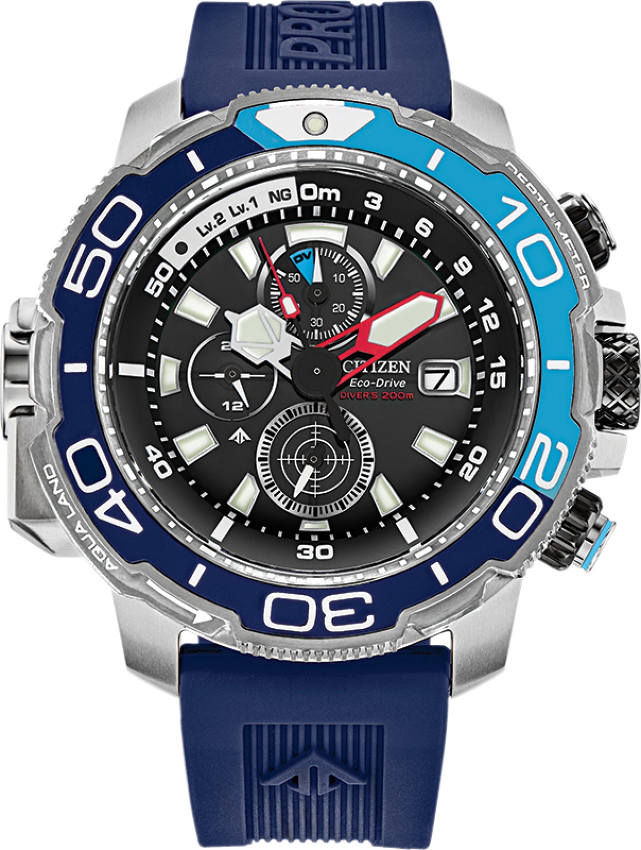 CITIZEN PROMASTER AQUALAND CRONO