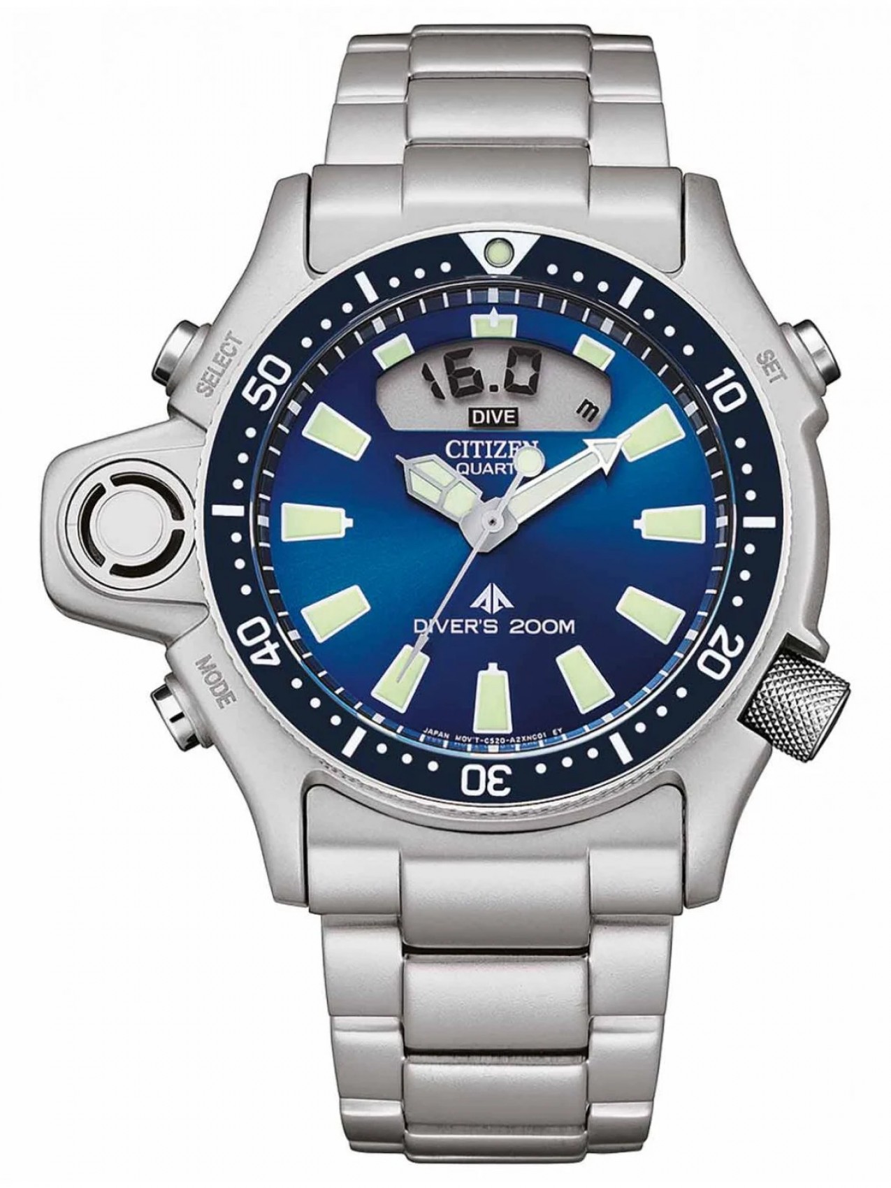 CITIZEN PROMASTER AQUALAND I