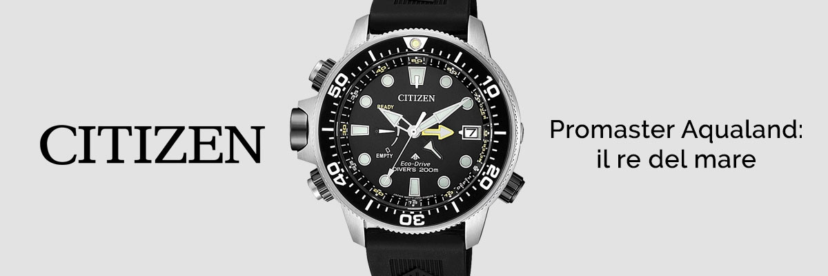 citizen promaster aqualand