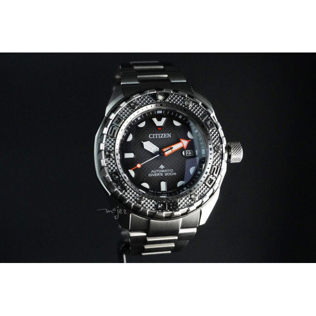 CITIZEN PROMASTER DIVER 200 MECCANICO