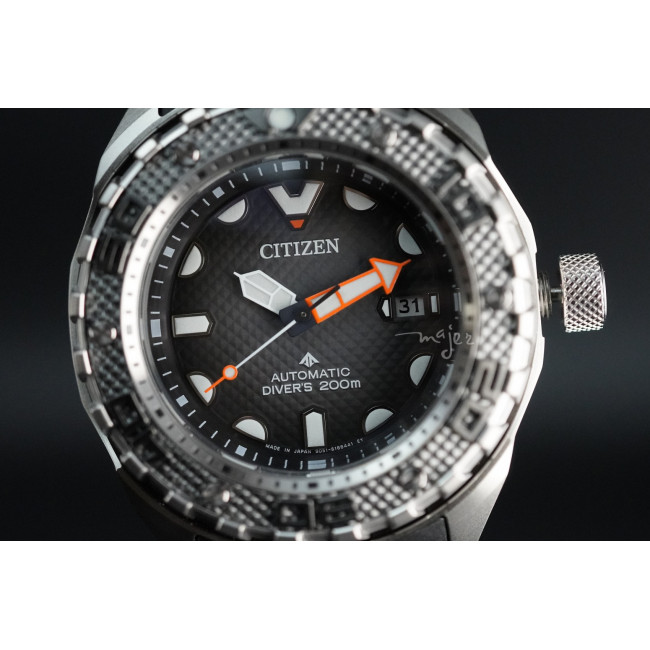 CITIZEN PROMASTER DIVER 200 MECCANICO